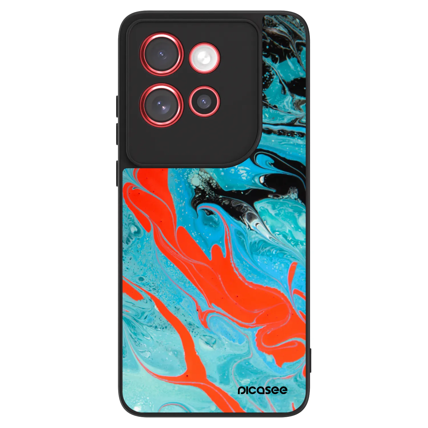 Picasee ULTIMATE CASE pro Motorola Edge 60 Neo 5G - Blue Magma