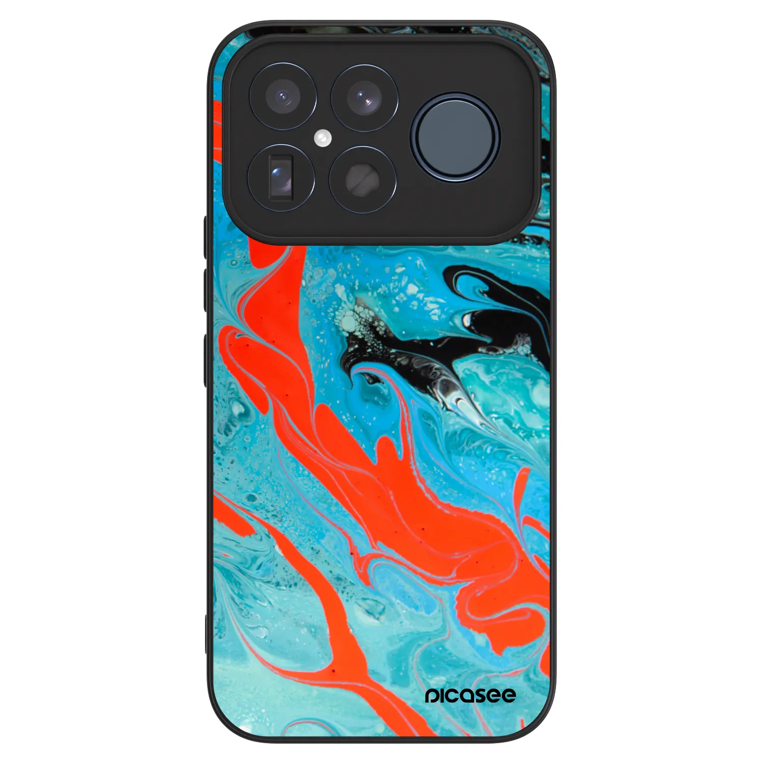 Picasee ULTIMATE CASE pro Xiaomi Poco F8 Ultra - Blue Magma