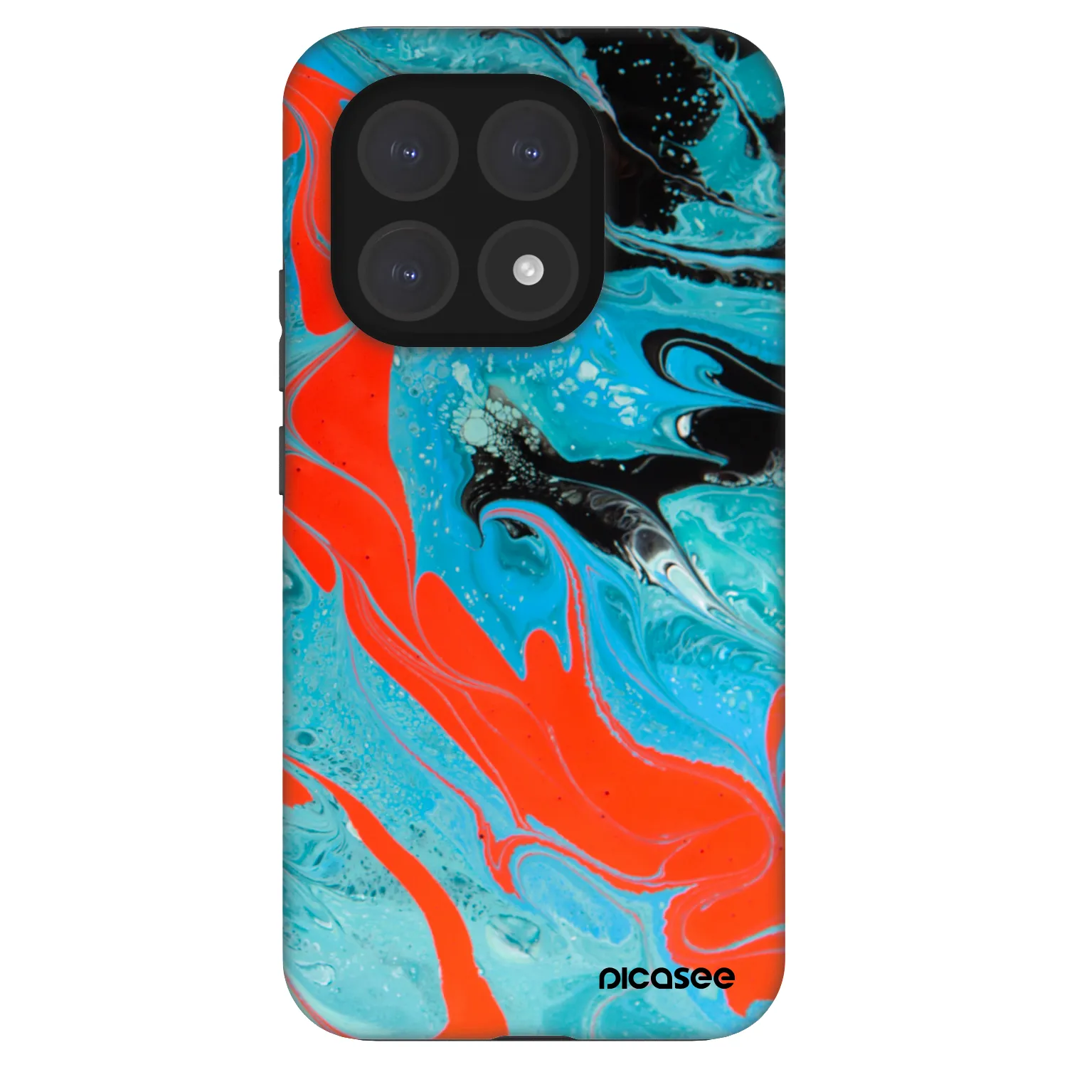 Picasee Fashion Case pre Xiaomi 15T - Blue Magma