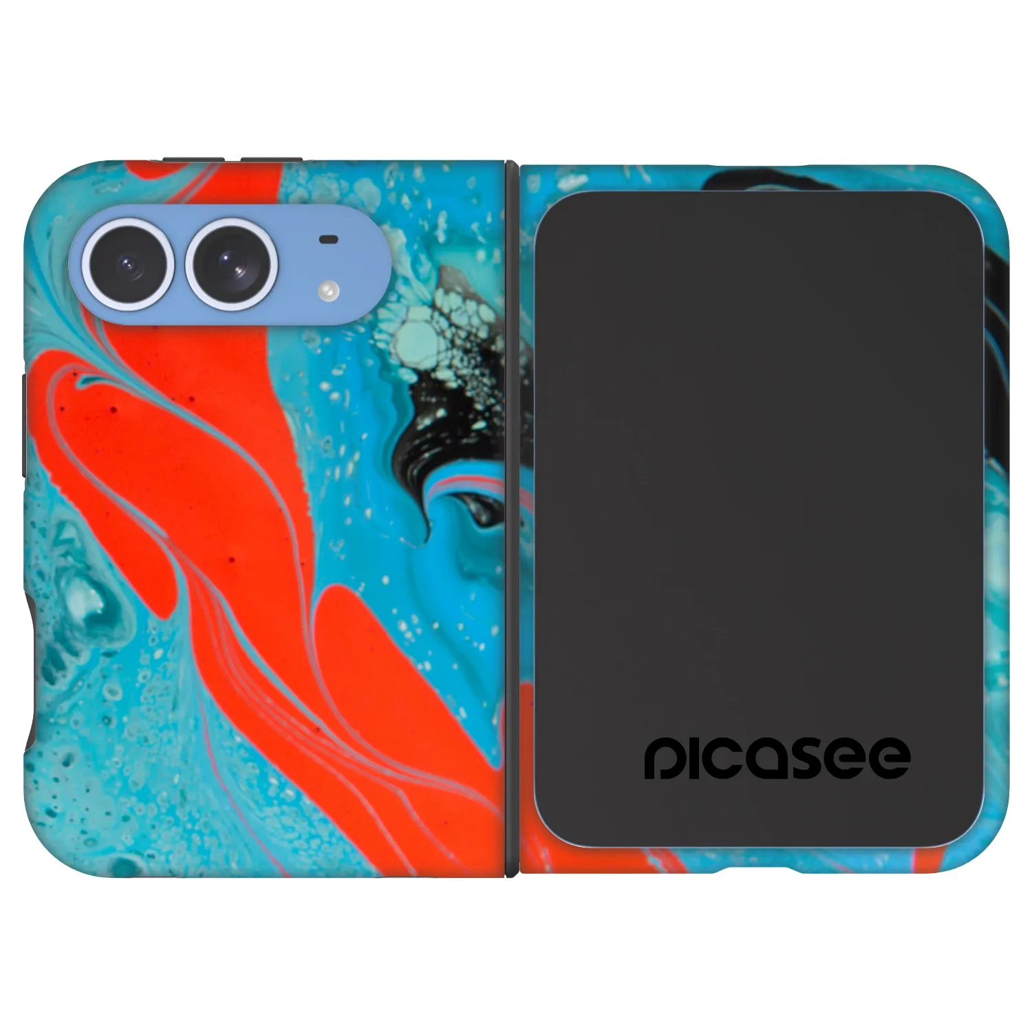 Picasee Fashion Case MagSafe pre Apple iPhone Ultra - Blue Magma