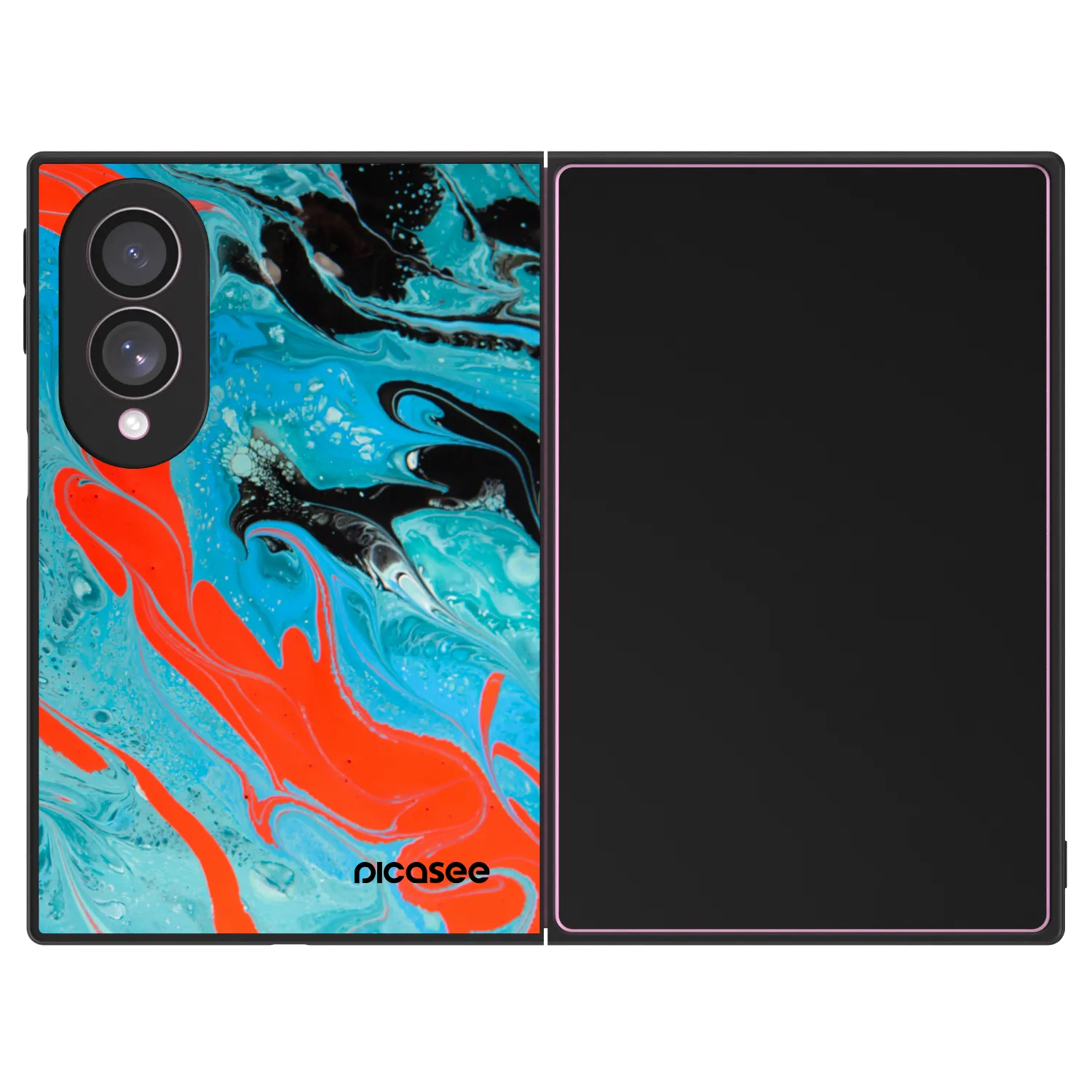 Picasee ULTIMATE CASE pro Samsung Galaxy Z Fold8 5G - Blue Magma
