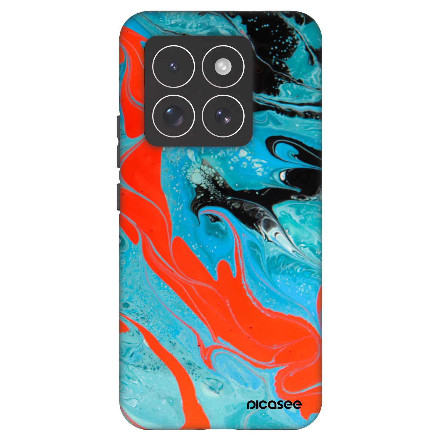 Picasee Fashion Case pre Xiaomi 14 Pro - Blue Magma