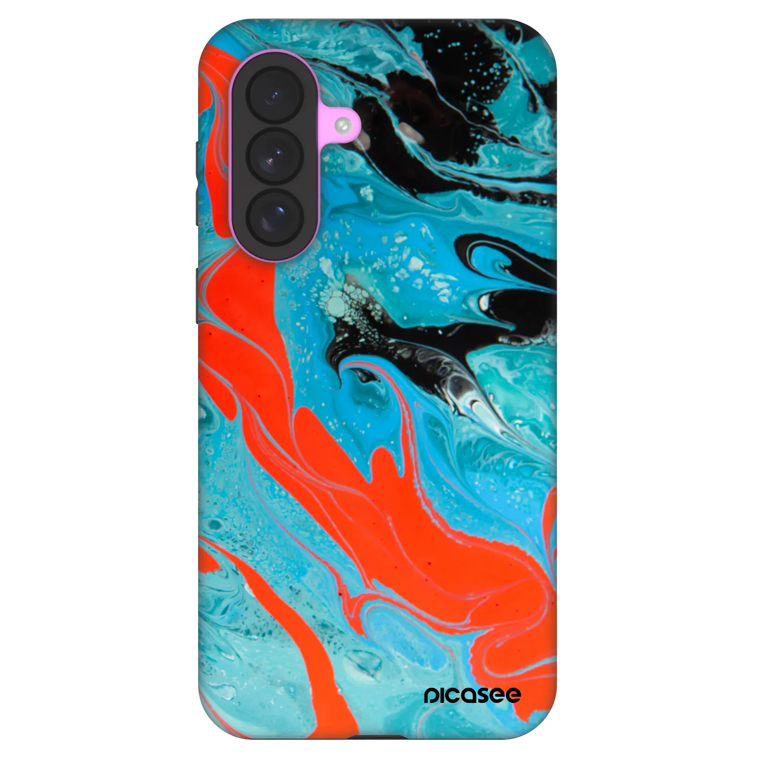 Picasee Fashion Case pre Samsung Galaxy A37 - Blue Magma