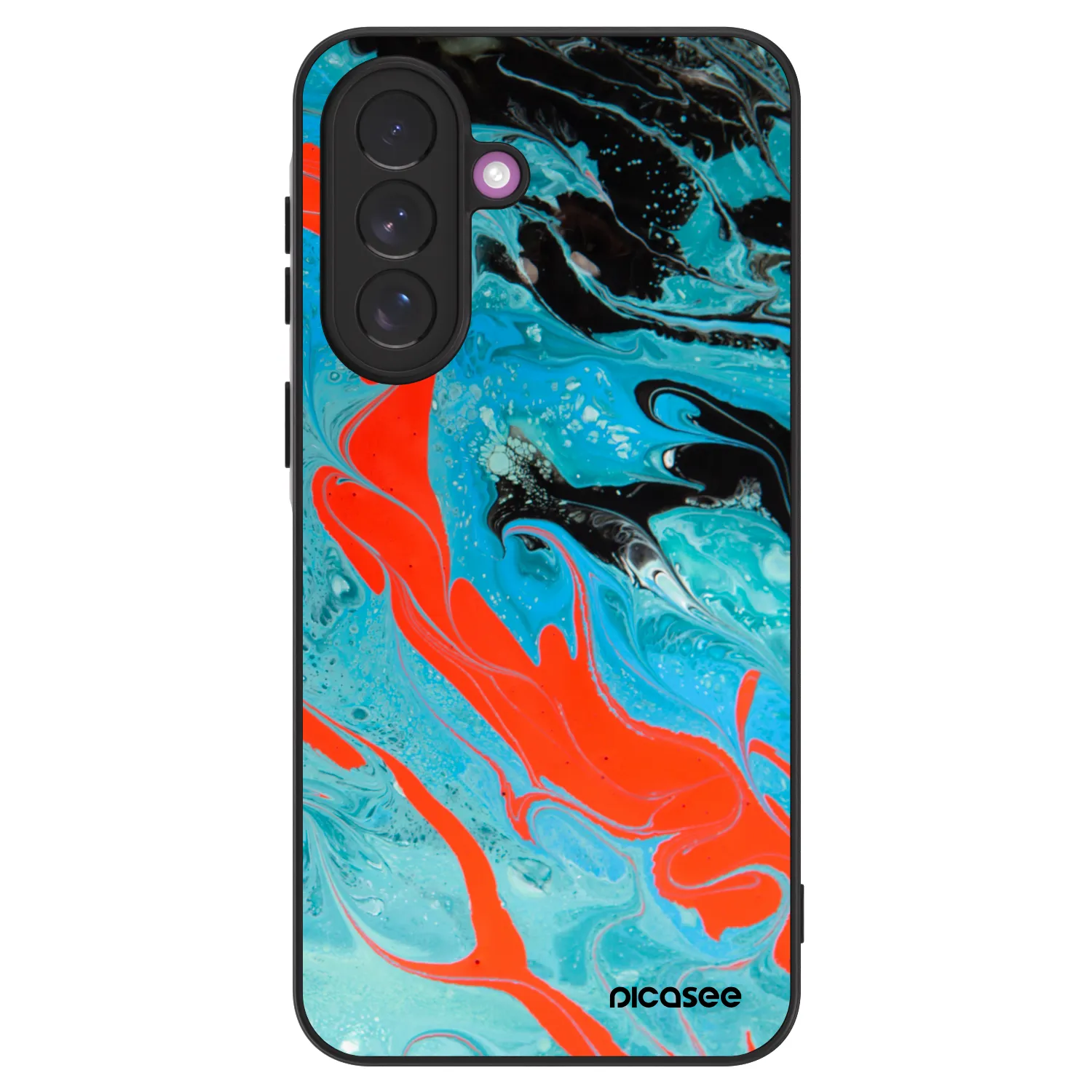 Picasee ULTIMATE CASE pro Samsung Galaxy A37 - Blue Magma