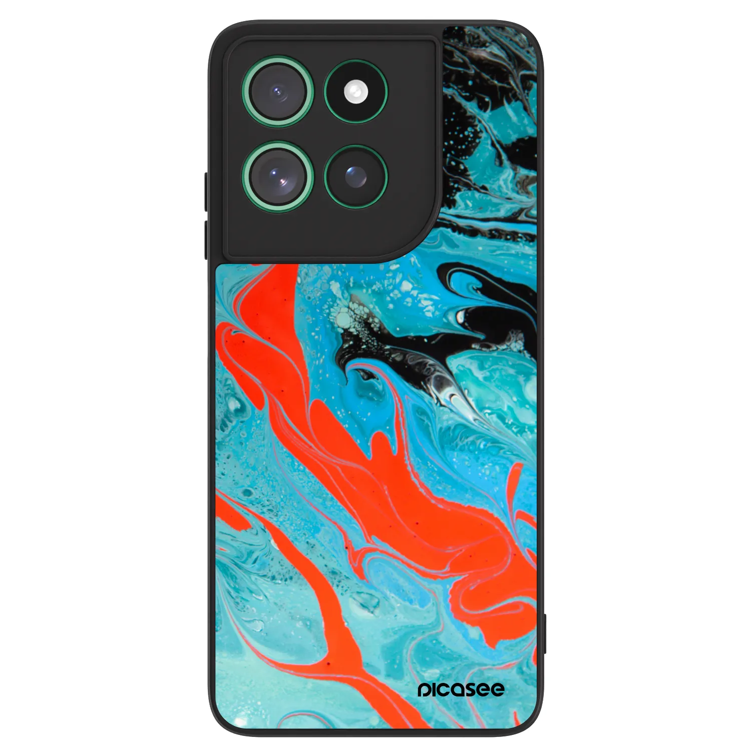 Picasee ULTIMATE CASE pro Motorola Moto G57 Power - Blue Magma