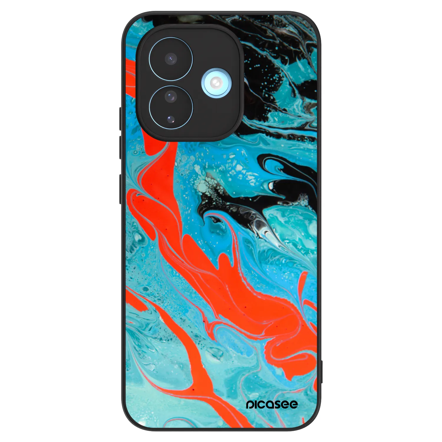 Picasee ULTIMATE CASE pro Xiaomi Redmi Note 17 Pro 5G - Blue Magma