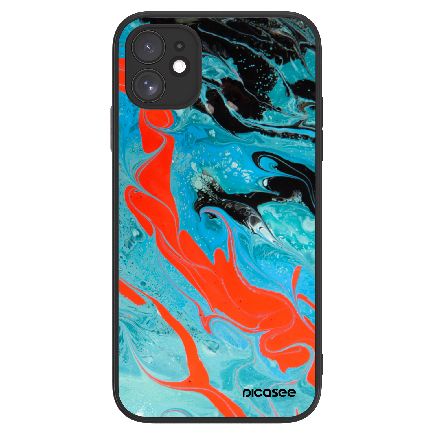 Picasee ULTIMATE CASE pro Apple iPhone 11 - Blue Magma