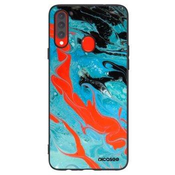 Obal pre Samsung Galaxy A20s - Blue Magma