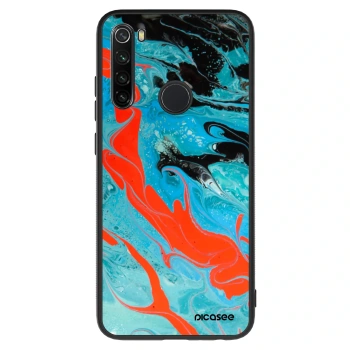 Obal pre Xiaomi Redmi Note 8 - Blue Magma