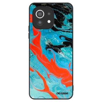 Obal pre Xiaomi Mi 11 - Blue Magma