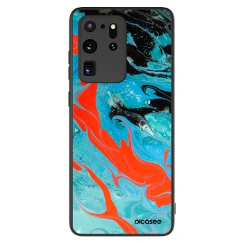 Obal pre Samsung Galaxy S20 Ultra 5G G988F - Blue Magma