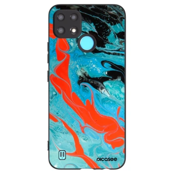 Obal pre Realme C21 - Blue Magma