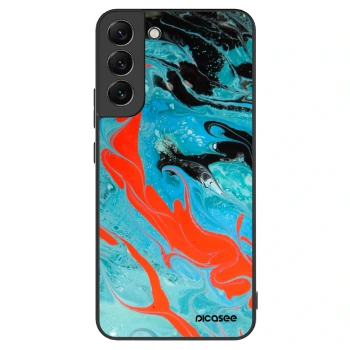 Obal pre Samsung Galaxy S22+ 5G - Blue Magma