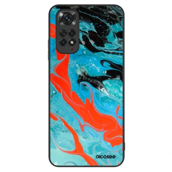 Obal pre Xiaomi Redmi Note 11 - Blue Magma