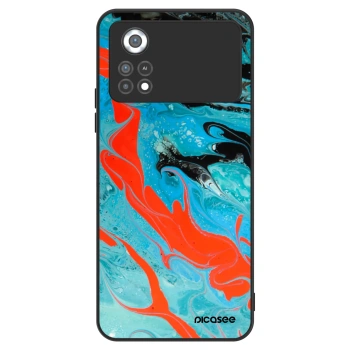 Obal pre Xiaomi Poco X4 Pro 5G - Blue Magma