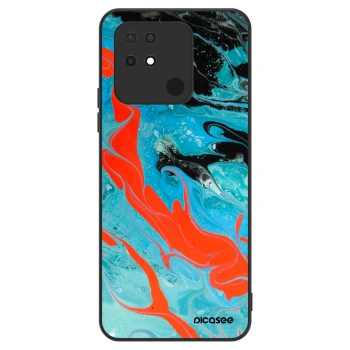 Obal pre Xiaomi Redmi 10C - Blue Magma