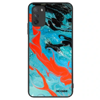 Obal pre Xiaomi Poco M3 - Blue Magma