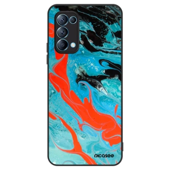 Obal pre OPPO Reno 5 5G - Blue Magma