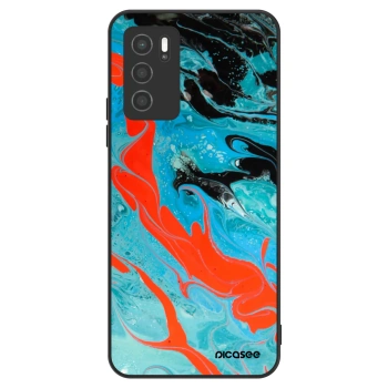 Obal pre OPPO A16s - Blue Magma