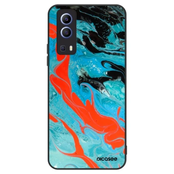 Obal pre Vivo Y52 5G - Blue Magma