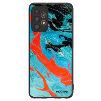 Picasee ULTIMATE CASE pro Samsung Galaxy A23 A235F 4G - Blue Magma