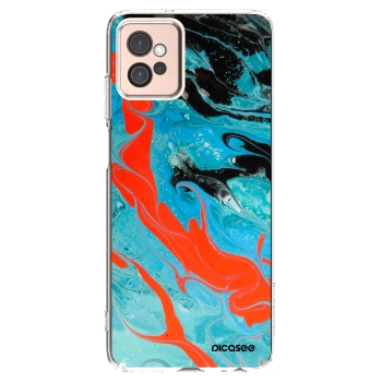 Obal pre Motorola Moto G32 - Blue Magma