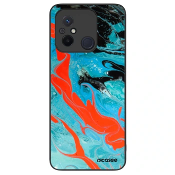 Obal pre Xiaomi Redmi 12C - Blue Magma