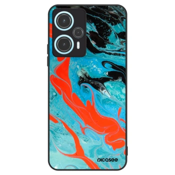 Obal pre Xiaomi Poco F5 - Blue Magma