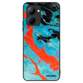 Obal pre Realme C33 (2023) - Blue Magma