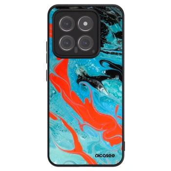 Picasee ULTIMATE CASE pro Xiaomi 14 - Blue Magma