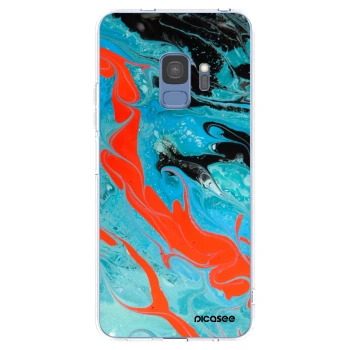 Obal pre Samsung Galaxy S9 G960F - Blue Magma