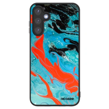 Picasee ULTIMATE CASE pro Samsung Galaxy A15 A156B 5G - Blue Magma