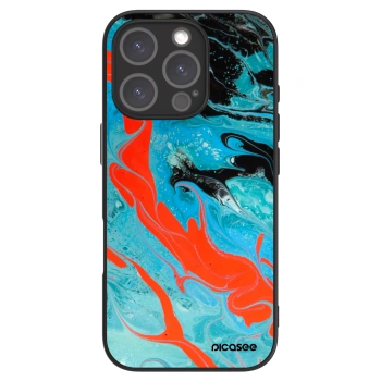 Picasee ULTIMATE CASE MagSafe pro Apple iPhone 16 Pro - Blue Magma