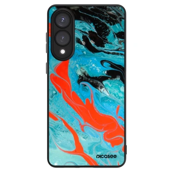 Obal pre Samsung Galaxy S25 Edge 5G - Blue Magma