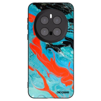 Picasee silikónový čierny obal pre Honor Magic7 Pro 5G - Blue Magma