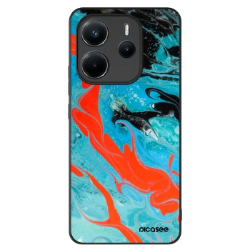 Picasee ULTIMATE CASE pro Xiaomi Redmi Note 14 4G - Blue Magma