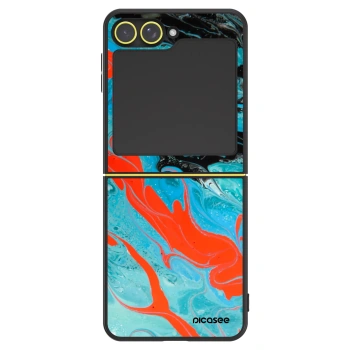 Obal pre Samsung Galaxy Z Flip6 5G - Blue Magma