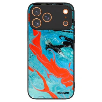 Picasee ULTIMATE CASE MagSafe pro Apple iPhone 17 Pro Max - Blue Magma