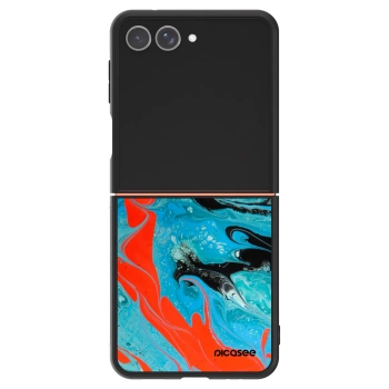 Obal pre Samsung Galaxy Z Flip7 5G - Blue Magma