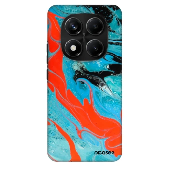 Obal pre Xiaomi Redmi Note 14 Pro+ 5G - Blue Magma