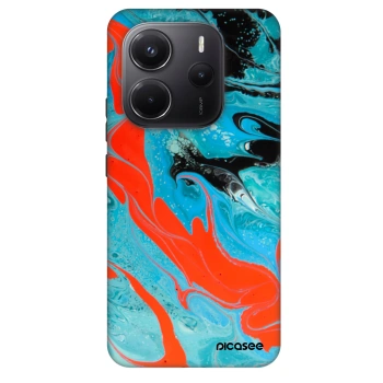 Obal pre Xiaomi Redmi Note 14 5G - Blue Magma