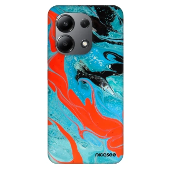 Picasee Fashion Case pre Xiaomi Redmi Note 13 4G - Blue Magma