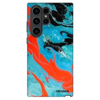Obal pre Samsung Galaxy S23 Ultra 5G - Blue Magma