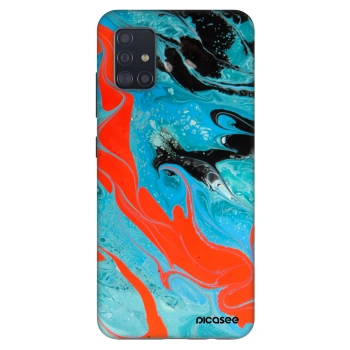 Obal pre Samsung Galaxy A51 A515F - Blue Magma