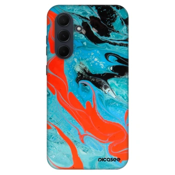 Obal pre Samsung Galaxy A35 5G A356B - Blue Magma