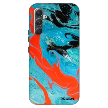 Obal pre Samsung Galaxy A34 5G A346B - Blue Magma