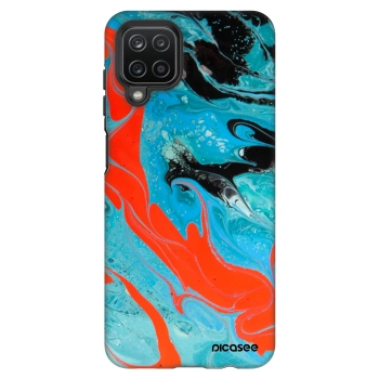 Obal pre Samsung Galaxy A12 A125F - Blue Magma