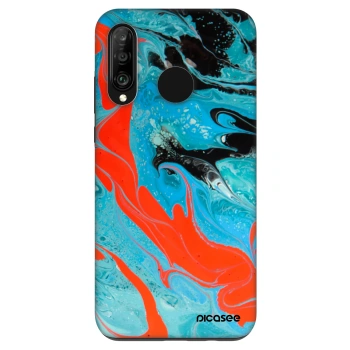Obal pre Huawei P30 Lite - Blue Magma