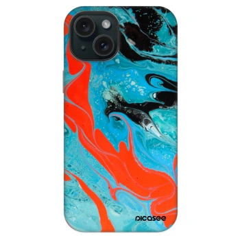 Obal pre Apple iPhone 14 - Blue Magma