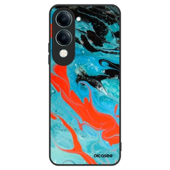 Obal pre Vivo Y29s 5G - Blue Magma